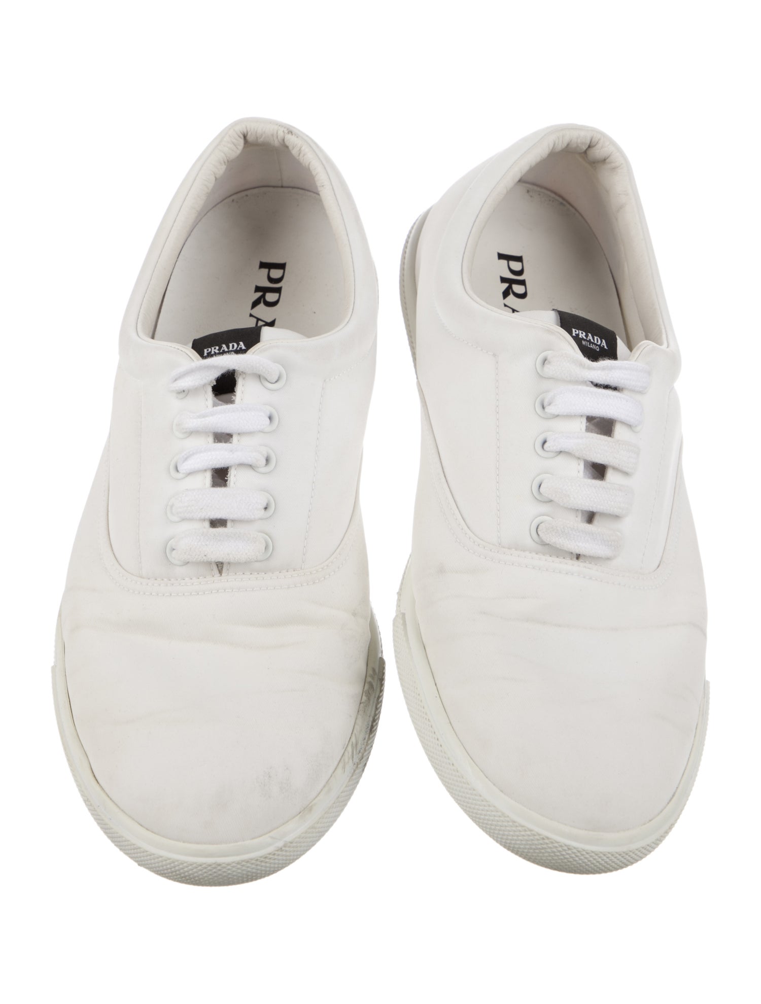 Prada Leather Sneakers